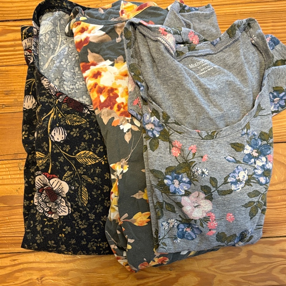 Maternity Floral Top Bundle